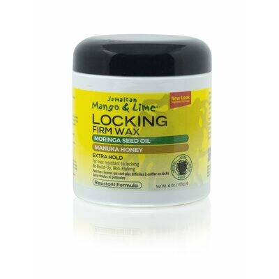 Jamaican Mango & Lime Locking Firm Wax 6oz - Extra Hold