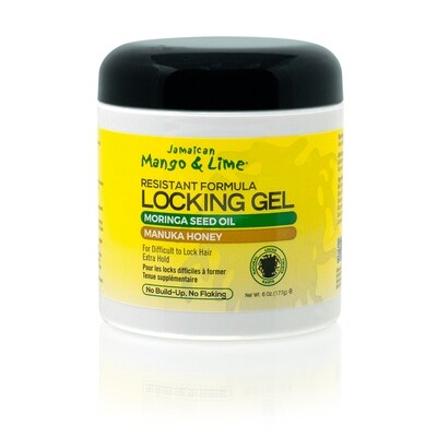 Jamaican Mango & Lime Locking Gel 6oz - Resistant