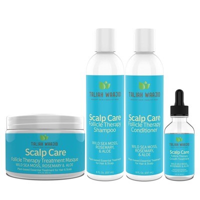 Scalp Care Follicle Therapy COMING SOON