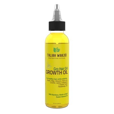 Taliah Waajid Protective Styles Bamboo &amp; Coconut Milk Growth Oil 4oz