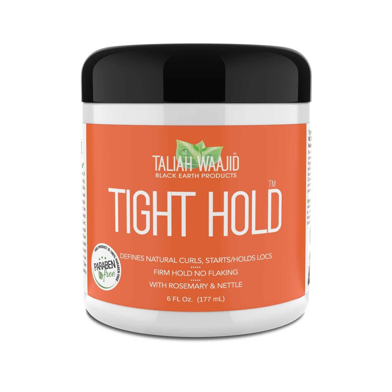 Taliah Waajid Black Earth Products Tight Hold Loc It Up for Natural Hair 6oz