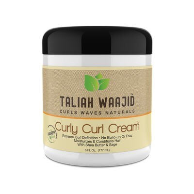 Taliah Waajid Curls,Waves &amp; Naturals Curly Curl Cream 6oz