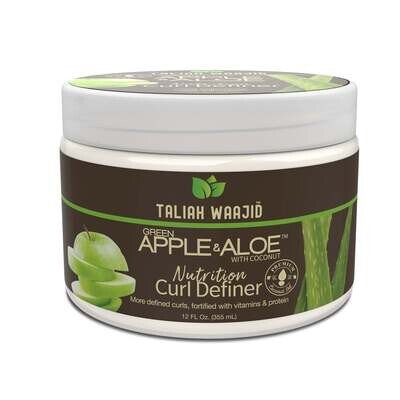 Taliah Waajid Green Apple &amp; Aloe Nutrition Curl Definer 12oz