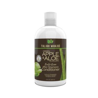 Taliah Waajid Green Apple &amp; Aloe Nutrition After Shampoo Conditioner 12oz
