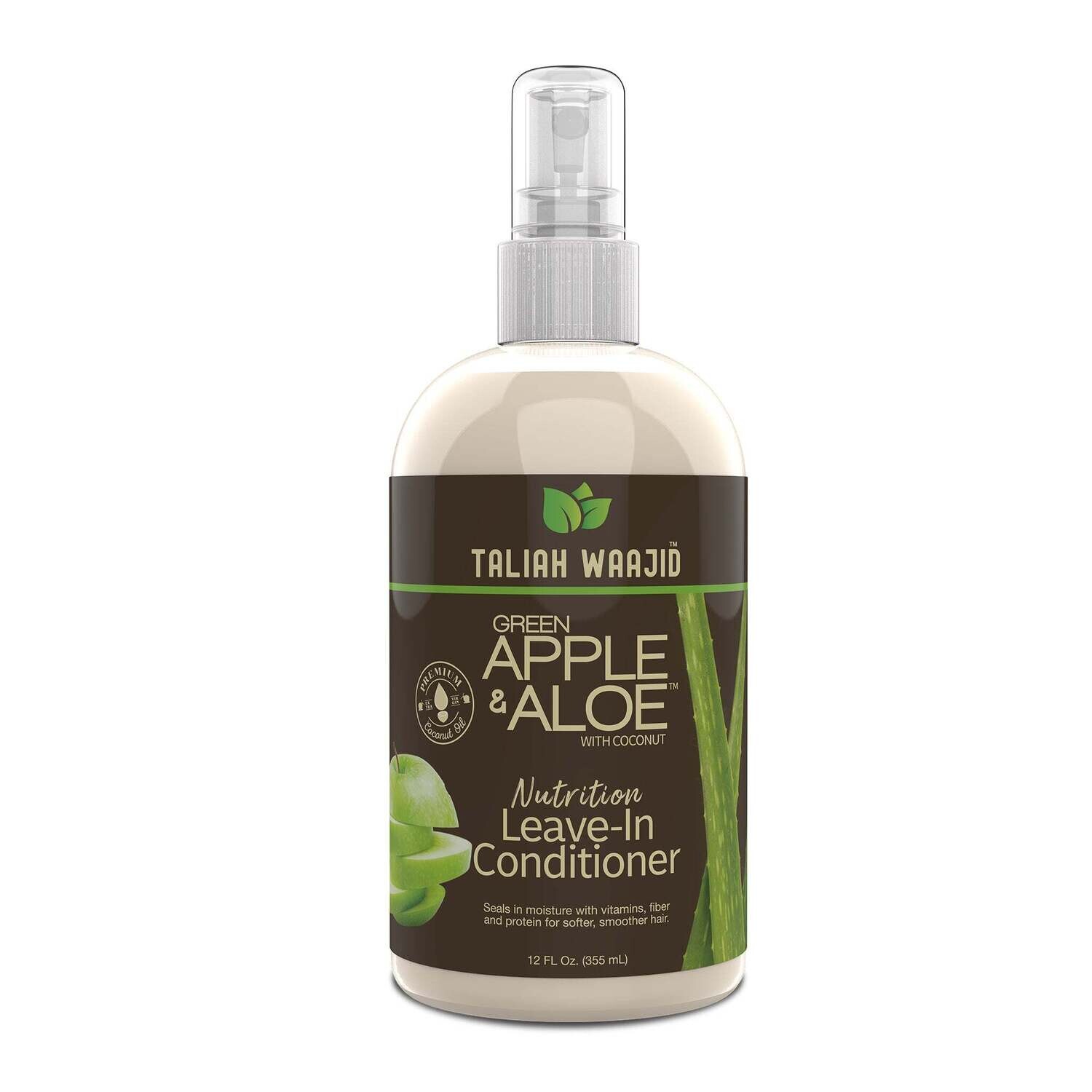 Taliah Waajid Green Apple &amp; Aloe Nutrition Leave-In Conditioner 12oz