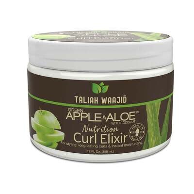 Taliah Waajid Green Apple &amp; Aloe Nutrition Curl Elixir 12oz