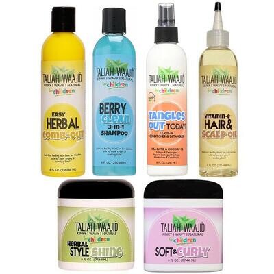 Kinky Wavy Natural for Children