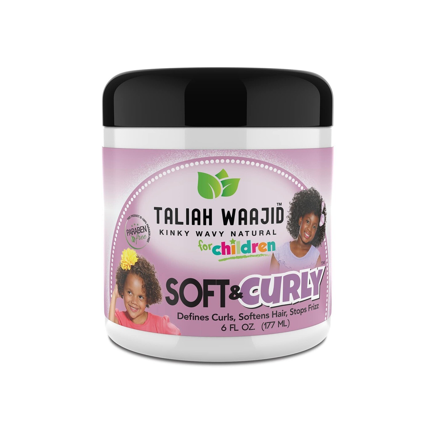 Taliah Waajid For Children Soft &amp; Curly For Natural Hair 6oz
