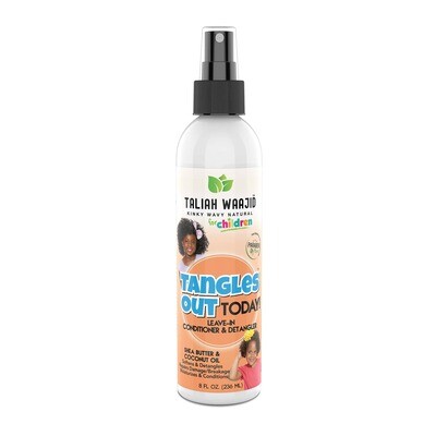 TALIAH WAAJID FOR CHILDREN TANGLES OUT TODAY LEAVE-IN CONDITIONER & DETANGLER 8oz