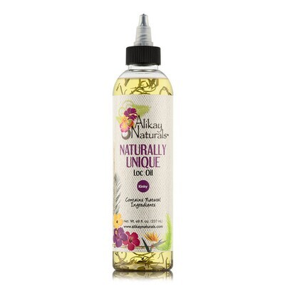 ALIKAY NATURAL NATURALLY UNIQUE LOC OIL 8oz