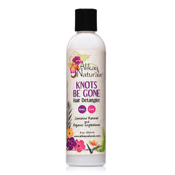 ALIKAY NATURALS KNOTS BE GONE HAIR DETANGLER 8oz