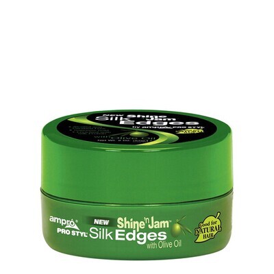 Ampro Shine 'n Jam Silk Edges 2.25oz- Olive Oil