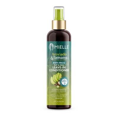 Mielle Avocado &amp; Tamanu Anti-Frizz Slip &amp; Seal Leave-In Conditioner 8oz