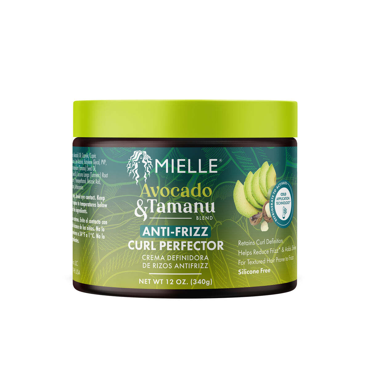 Mielle Avocado &amp; Tamanu Anti-Frizz Curl Perfector 12oz