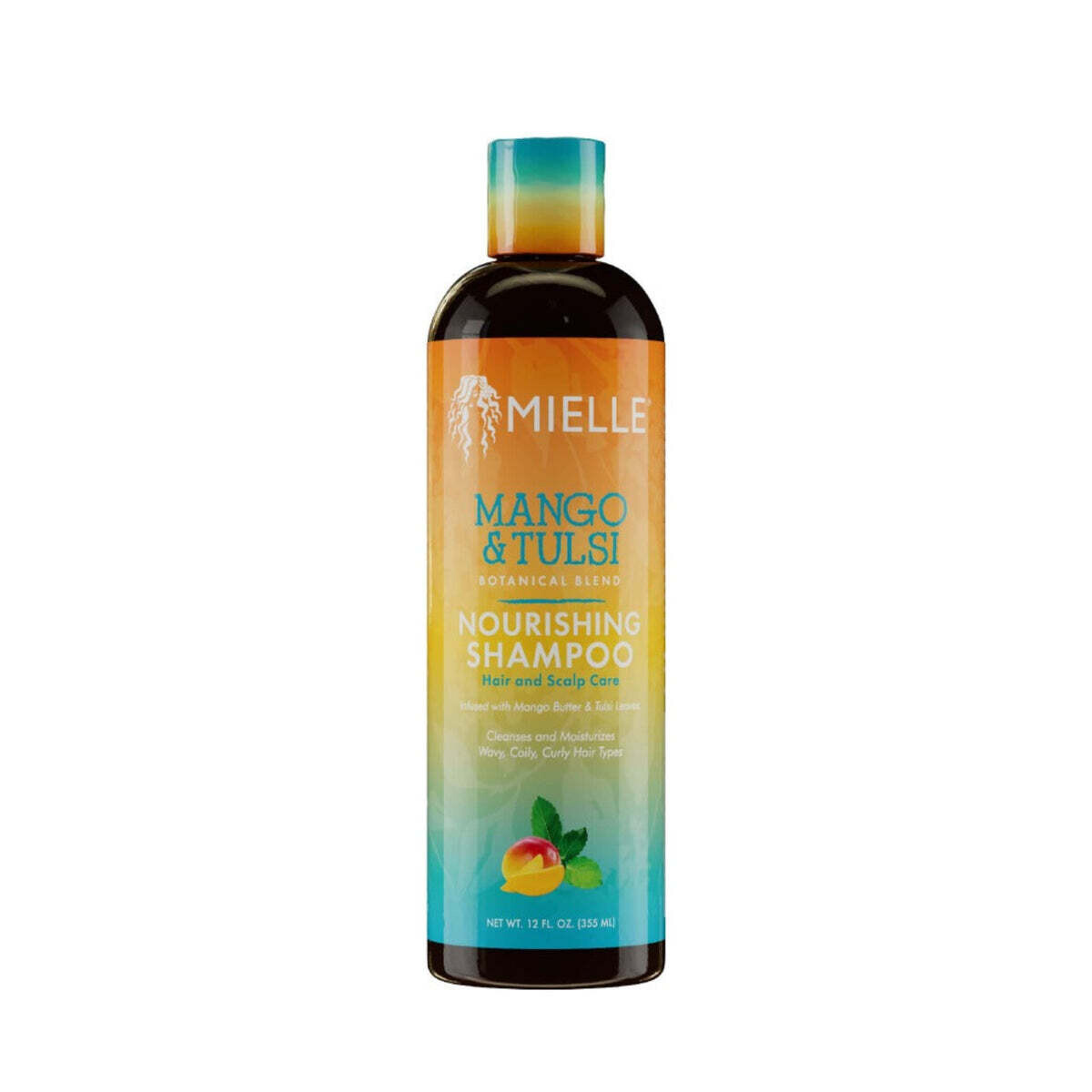 Mielle Mango &amp; Tulsi Nourishing Shampoo 12oz