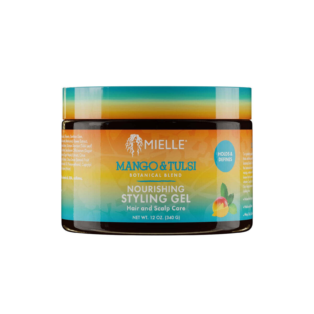 Mielle Mango &amp; Tulsi Nourishing Styling Gel 12oz
