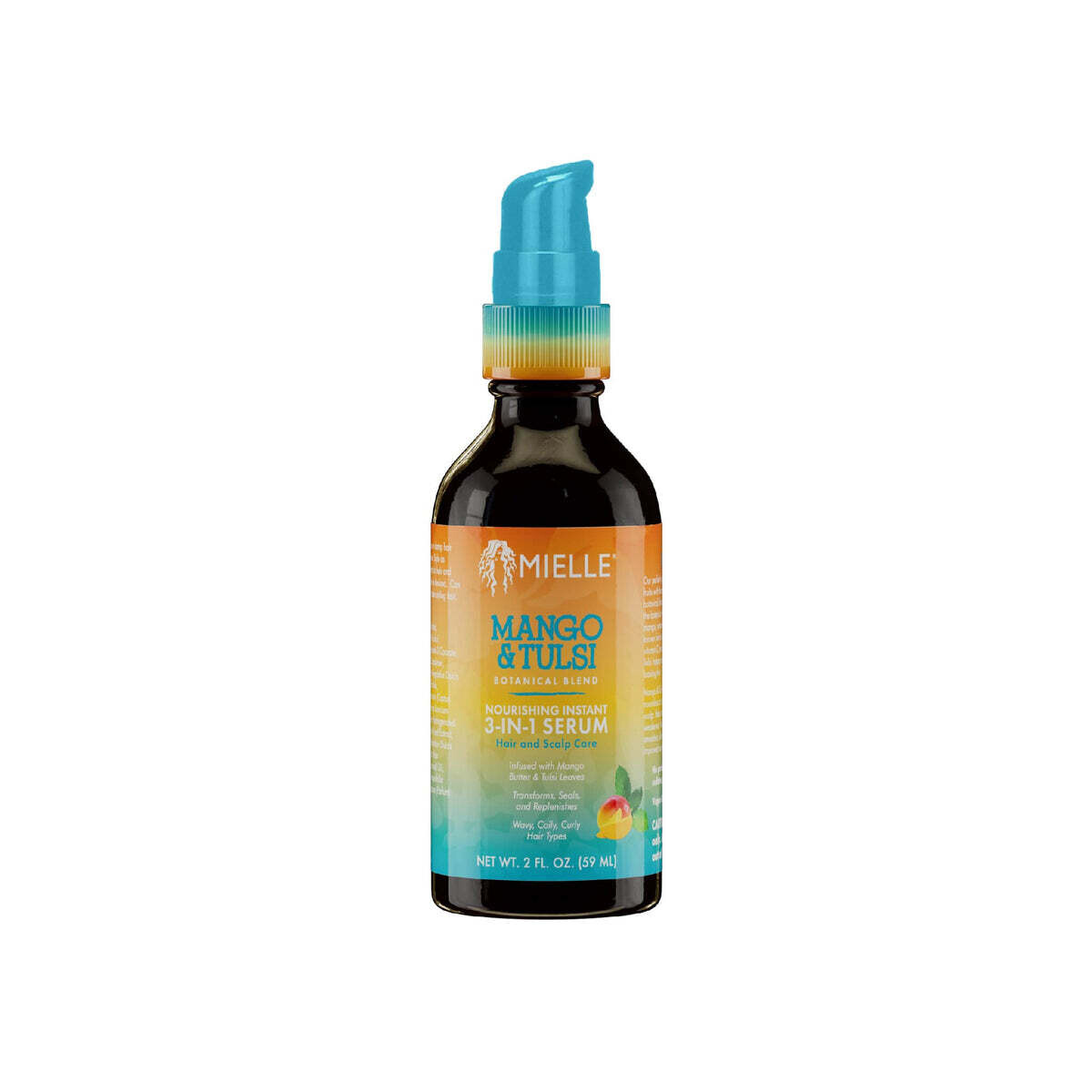 Mielle Mango &amp; Tulsi Nourishing Instant 3-n-1 Serum 2oz