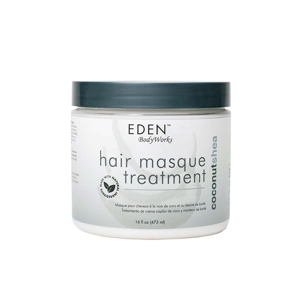 Eden BodyWorks Coconut Shea Hair Masque Treatment 16oz