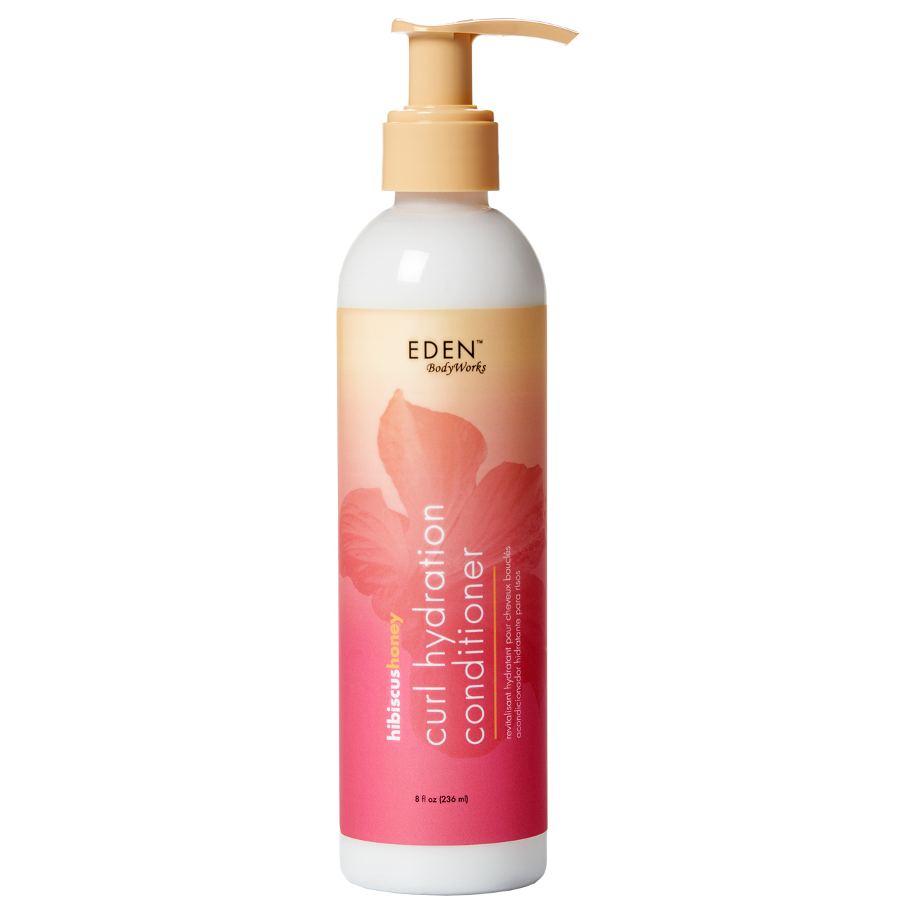 Eden BodyWorks Hibiscus Honey Curl Hydration Conditioner 8oz