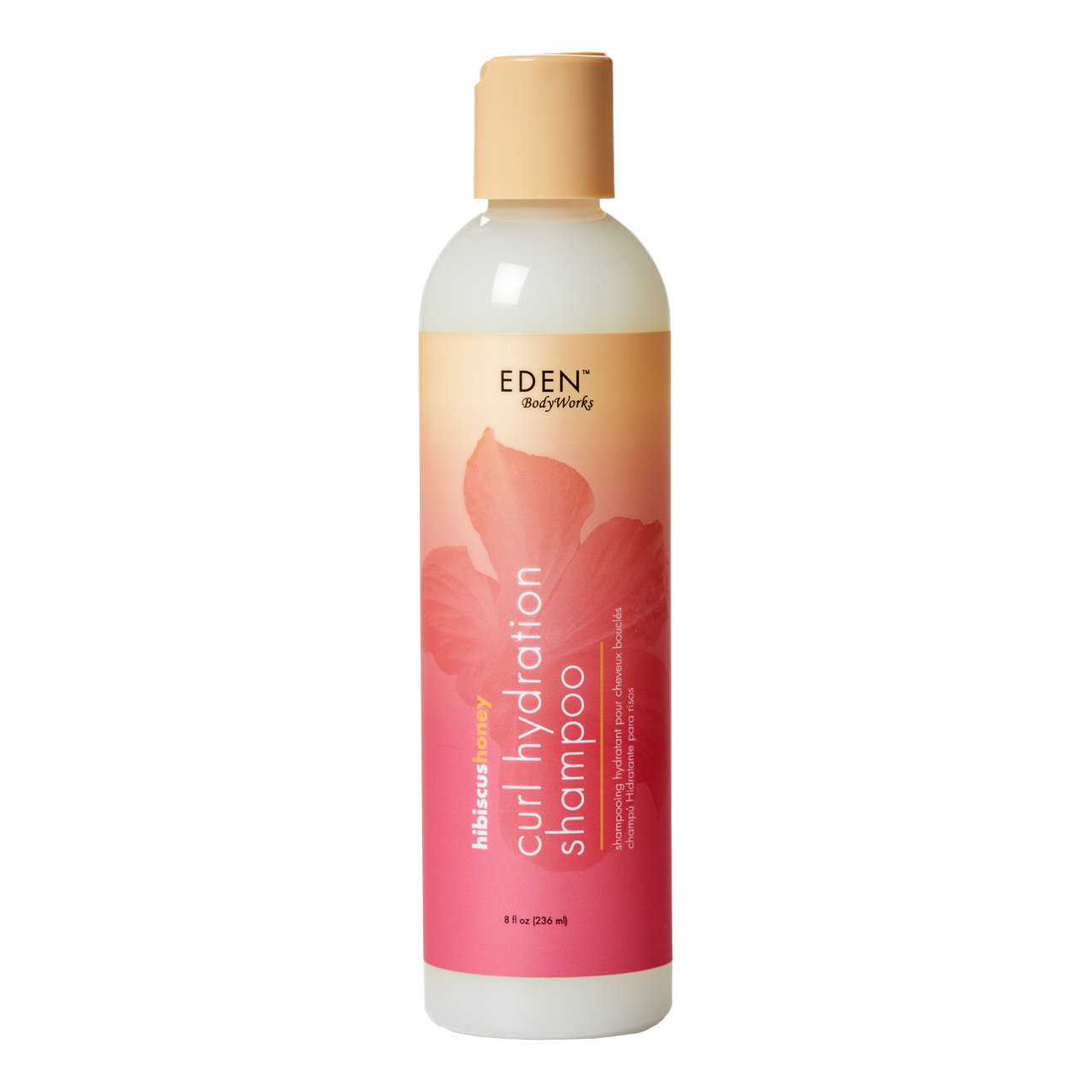 Eden BodyWorks Hibiscus Honey Curl Hydration Shampoo 8oz