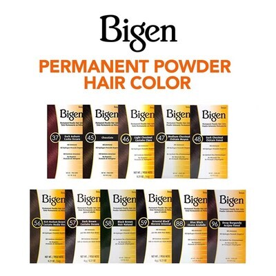 Bigen Permanent Powder Hair Color .21oz