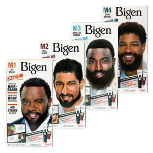 Bigen EZ Color For Men Hair Color For Hair &amp; Beard