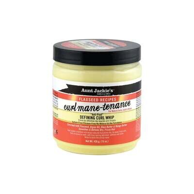 Aunt Jackie's Flaxseed Curl Mane-tenance Defining Curl Whip 15oz