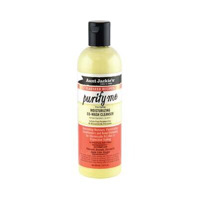 Aunt Jackie's Flaxseed Purify Me Moisturizing Co-Wash Cleanser 12oz