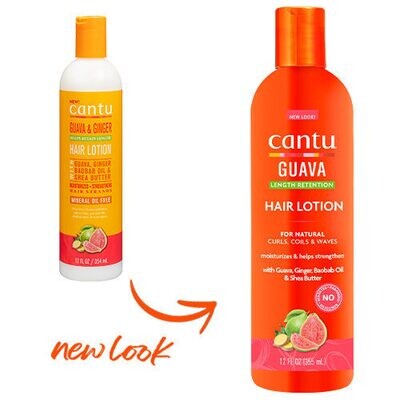 Cantu Guava & Ginger Moisturizing Hair Lotion 12oz