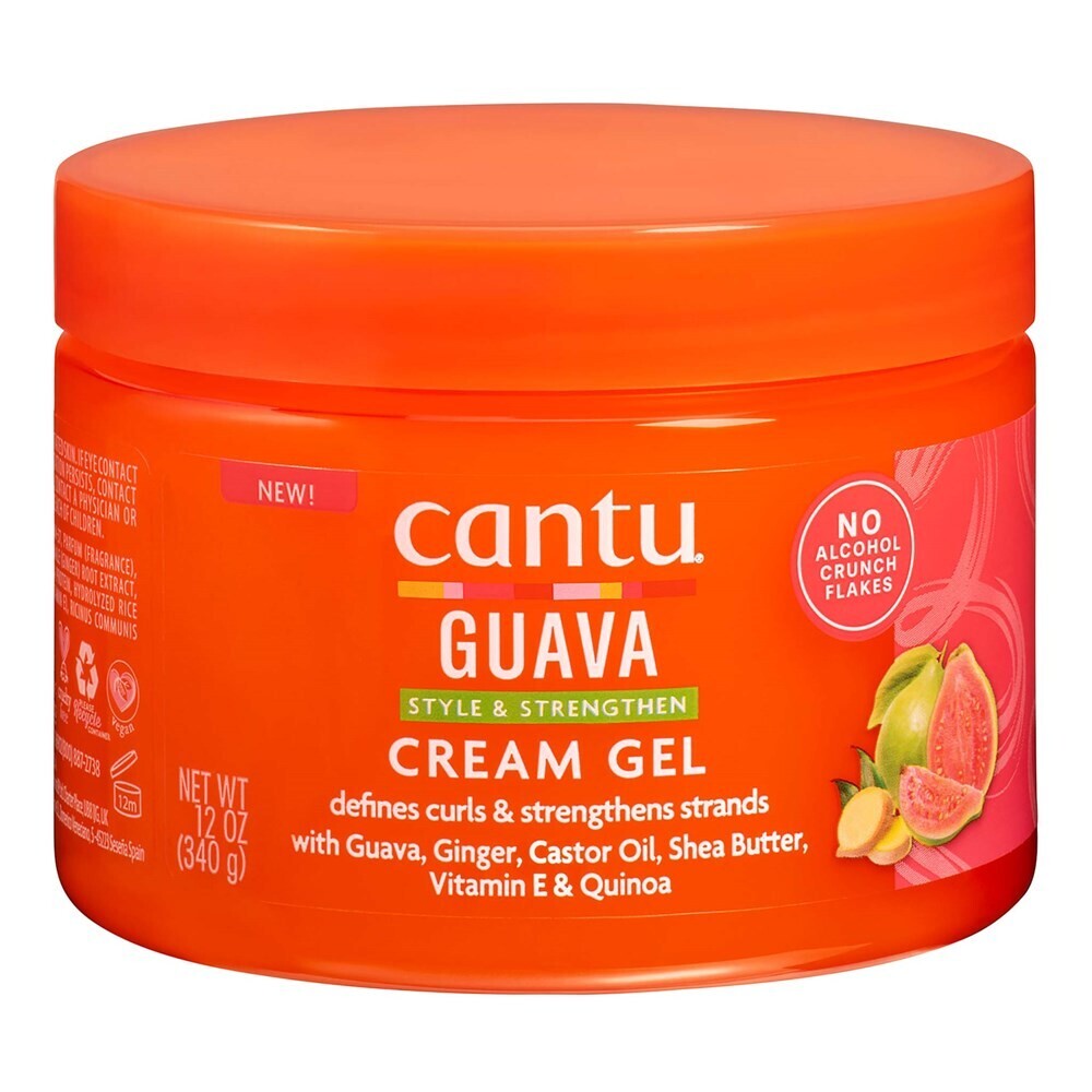 Cantu Guava & Ginger Style & Strength Cream Gel 12oz
