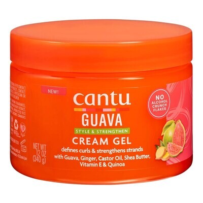 Cantu Guava &amp; Ginger Style &amp; Strength Cream Gel 12oz