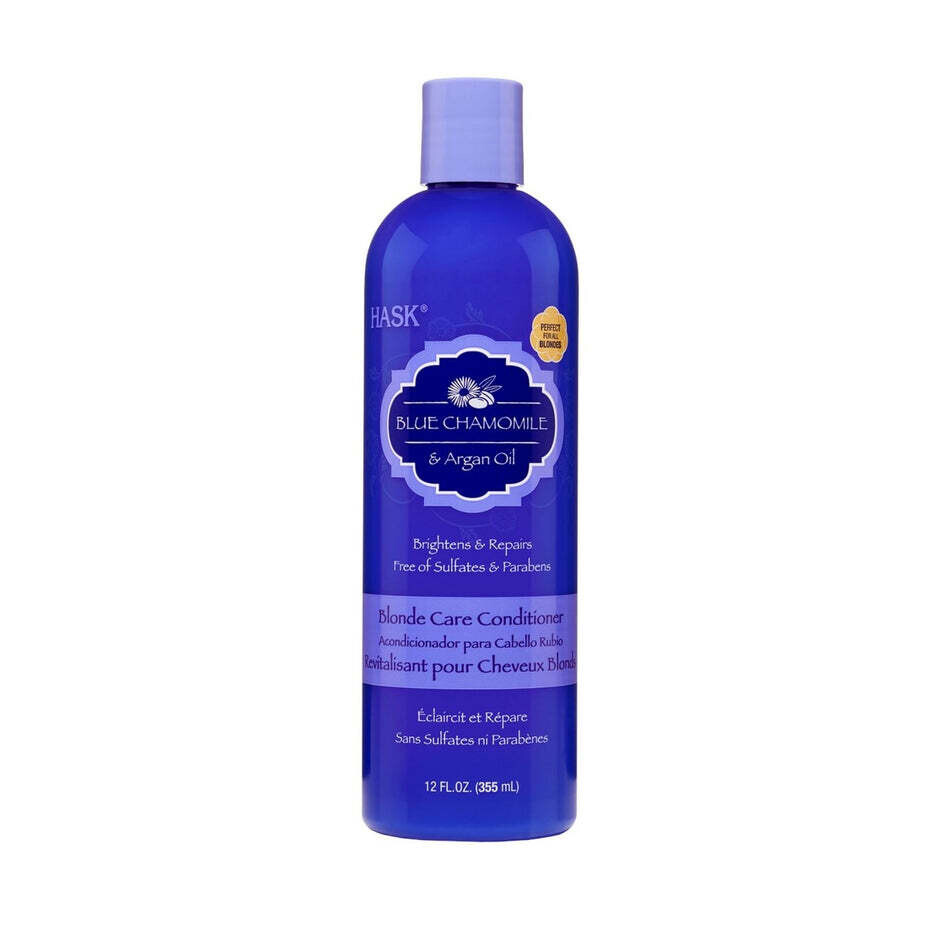 Hask Blue Chamomile &amp; Argan Oil Blonde Care Conditioner 12oz