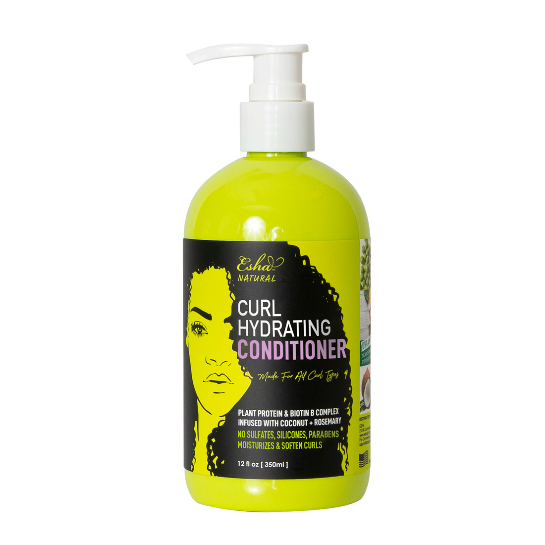 Esha Natural Curl Hydrating Conditioner 12oz