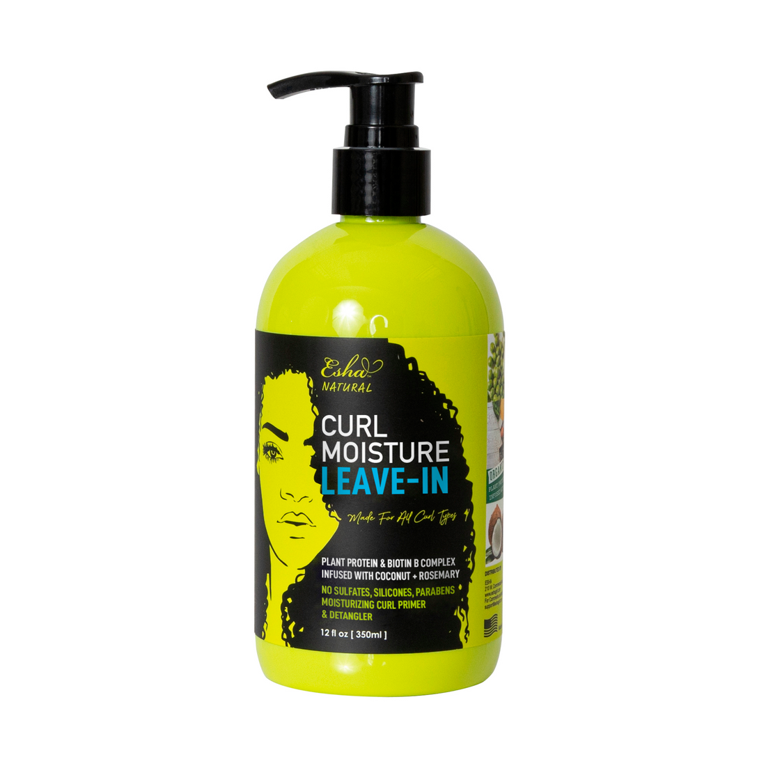 Esha Natural Curl Moisture Leave-In 12oz