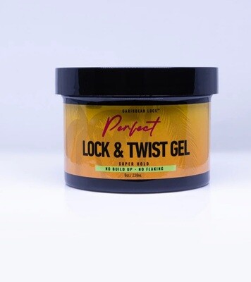 Caribbean Locs Perfect Lock &amp; Twist Gel 8oz