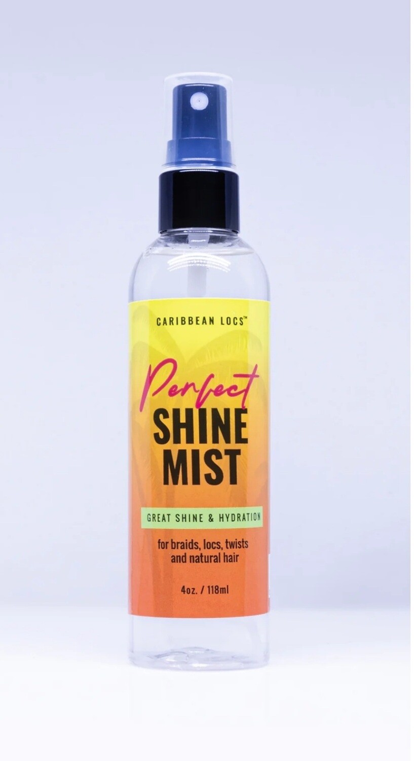 Caribbean Locs Perfect Shine Mist 4oz