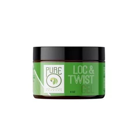 PureO Natural Lock &amp; Twist Gel 8oz, Size: 8oz