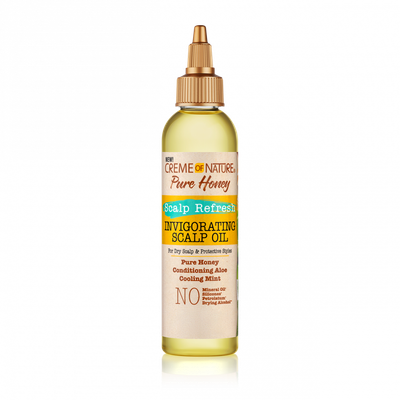 Creme of Nature Scalp Refresh Invigorating Scalp Oil 4oz
