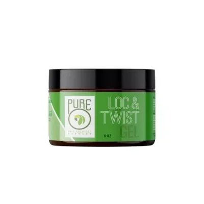 PureO Natural Lock &amp; Twist Gel 8oz