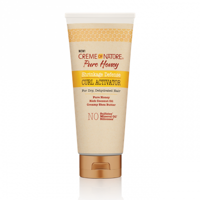 Creme of Nature Pure Honey Shrinkage Defense Curl Activator 10.5oz