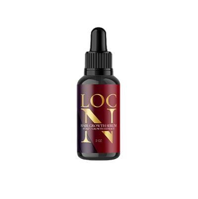 Loc N Loc &amp; Braid Growth Oil 4oz