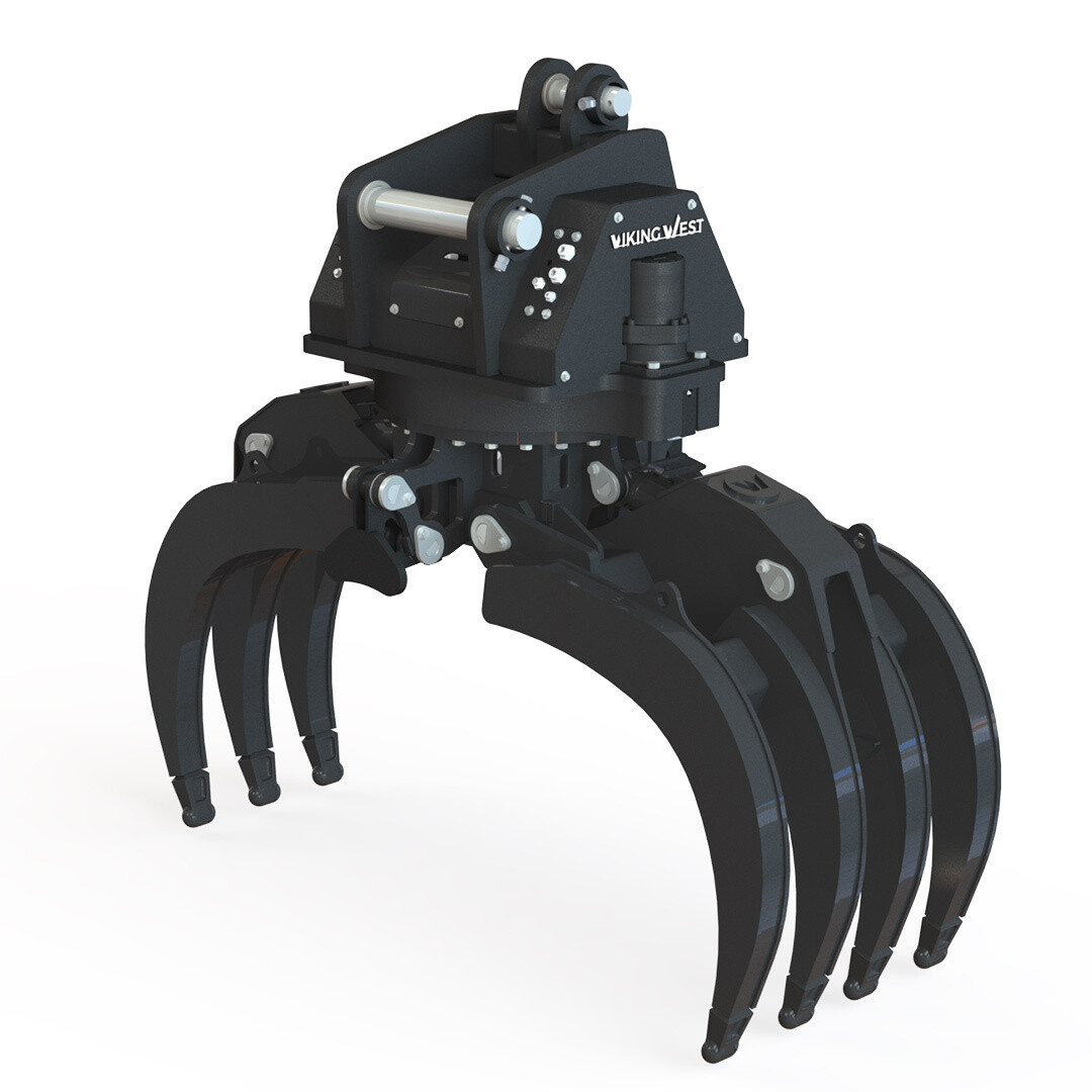 Power Clam Grapple G312LL Grapples Viking West