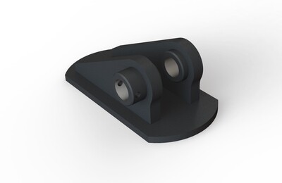 25-60 Series HD Thumb Cylinder Tail Mount
