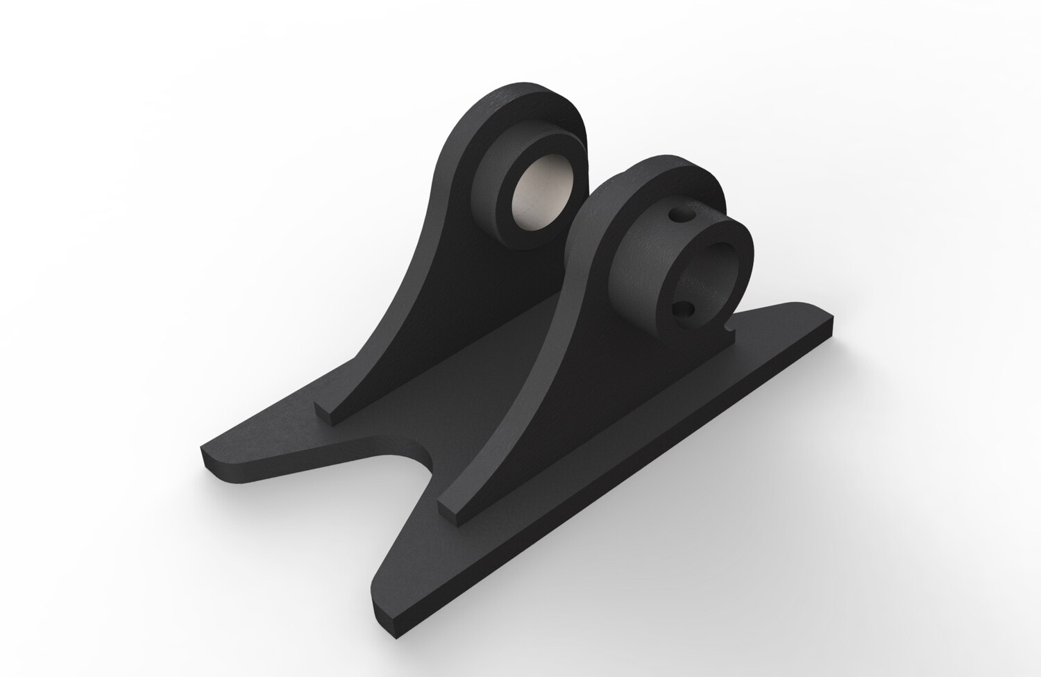 150 Series HD Thumb Cylinder Tail Mount