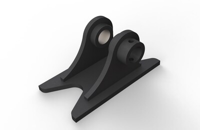 120 Series HD Thumb Cylinder Tail Mount