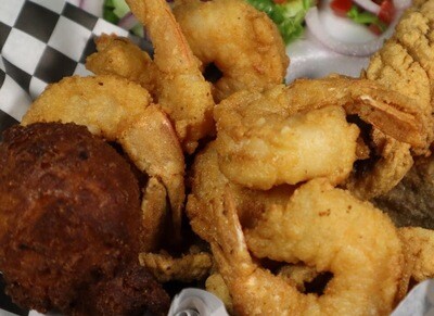 20pc Shrimp Basket w/Fritter