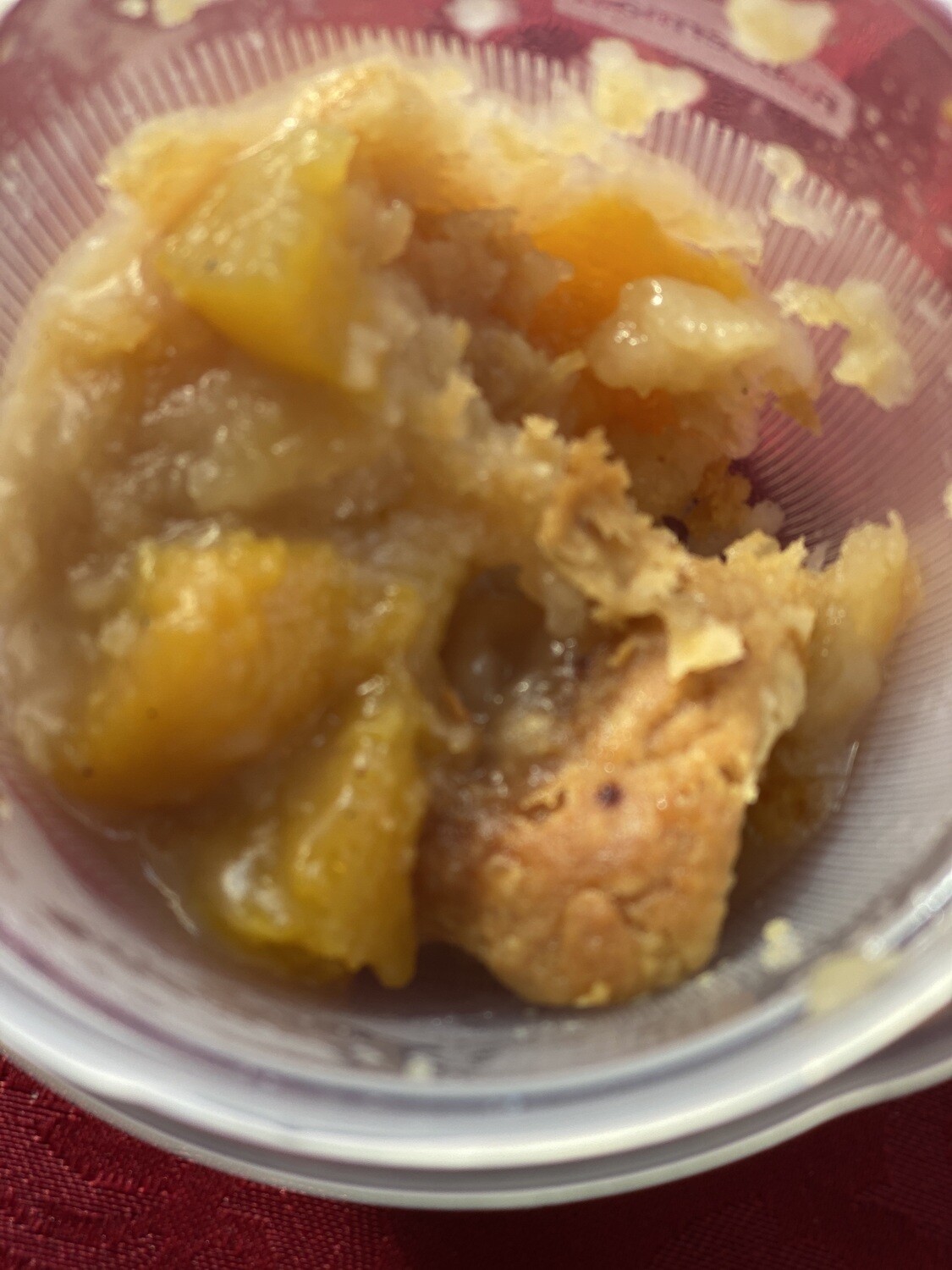 Peach Cobbler