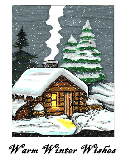 Warm Winter Wishes - Boxed Cards