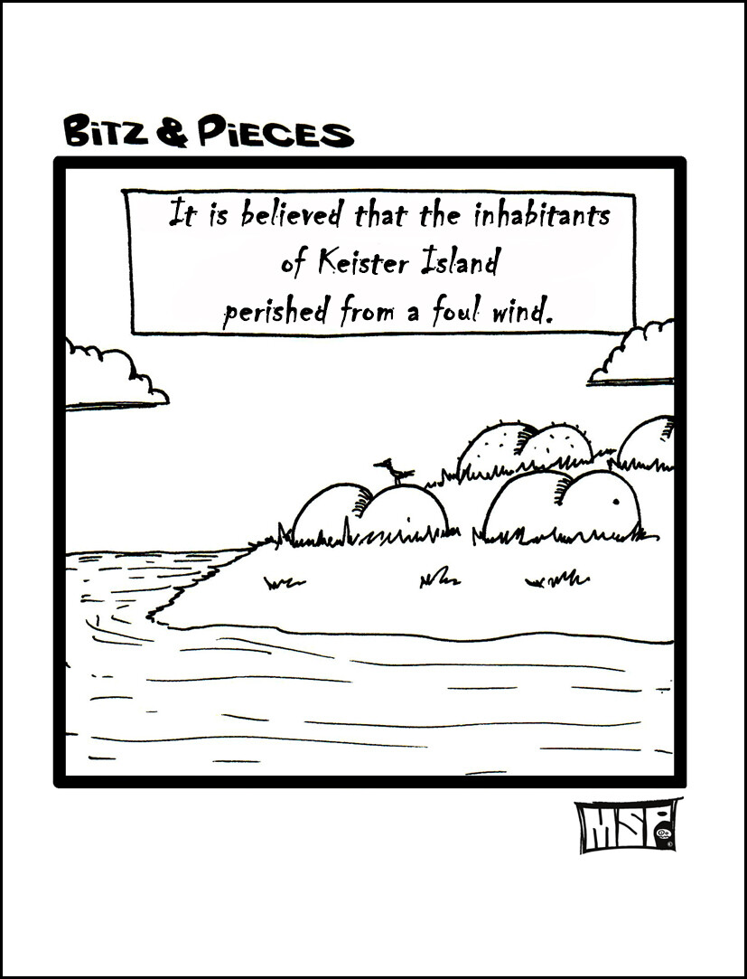 Keister Island - Single Card