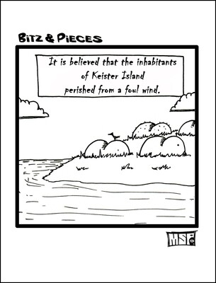 Keister Island - Single Card